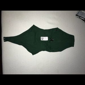 Bodysuit (halter/mock turtleneck)